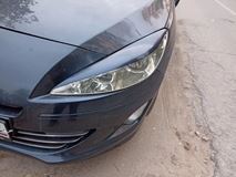 Накладки на фары (реснички) для Peugeot 408 2012-2022