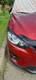 Накладки на передние фары (реснички) Mazda CX-5 2011-2015