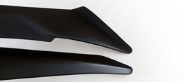 Накладки на передние фары (реснички) Mazda CX-5 2011-2015