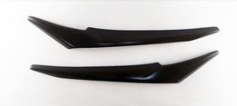 Накладки на передние фары (реснички) Mazda CX-5 2011-2015