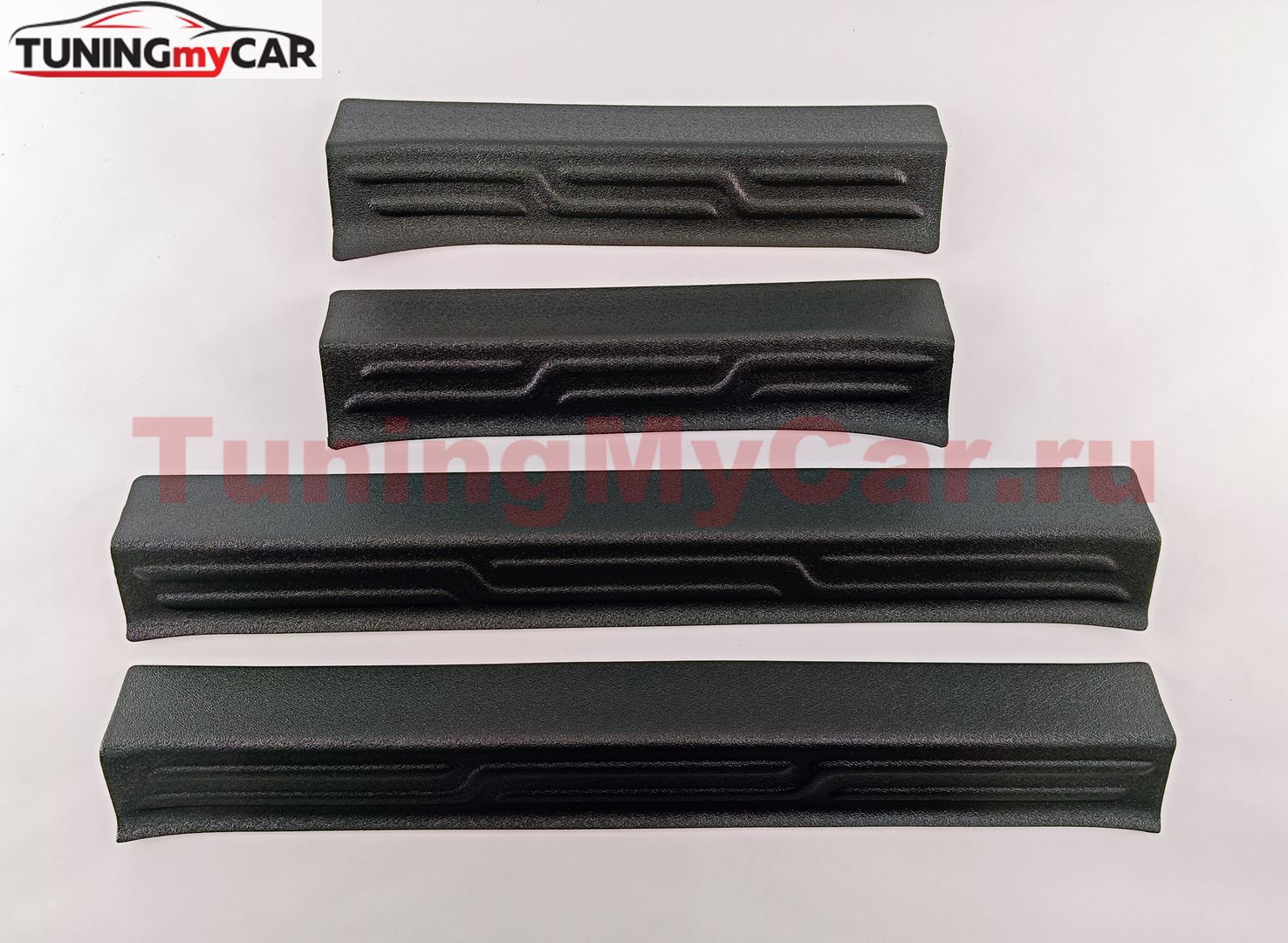 Накладки на внутренние пороги дверей Chery Tiggo 7 2016-2020/Tiggo 7 Pro 2020-/Tiggo 7 Pro Max 2022-