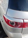 Реснички на фары для Mazda 2, Demio 2002-2007 задние