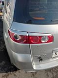 Реснички на фары для Mazda 2, Demio 2002-2007 задние