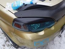 Реснички на фары для Honda HR-V GH1 (широкие) 1998-2005