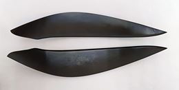 Реснички на фары TOYOTA RAV4 2005-2010 XA30 ШИРОКИЕ