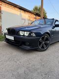 Накладки на передние фары (реснички) для BMW 5 (E39) 2001-2004