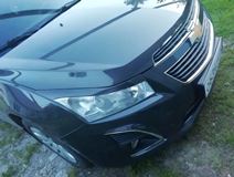 Накладки на передние фары (реснички) для Chevrolet CRUZE 1 (2009-2014)