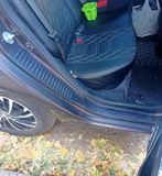 Накладки на внутренние части задних арок СО СКОТЧЕМ 3М KIA Rio III 2011-2015 (седан), Rio III (седан) 2015-2016 (рестайлинг)