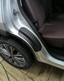 Накладки на внутренние части задних арок без скотча Chery Tiggo 8 2018-, Tiggo 8 Pro 2021-, Tiggo 8 Pro e+ 2021-, Tiggo 8 Pro Max 2022-