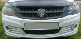 Накладки на фары (реснички) для Geely GC6 2014-