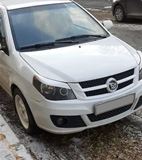 Накладки на фары (реснички) для Geely GC6 2014-