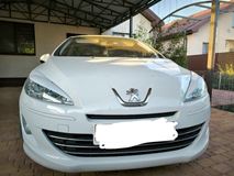 Накладки на фары (реснички) для Peugeot 408 2012-2022