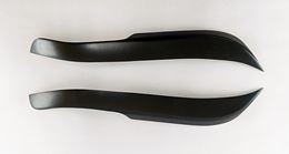 Накладки на фары (реснички) для Honda Stepwgn 1996-2001