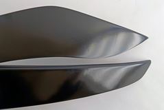 Реснички на фары Toyota Prius NHV20 2003-2011