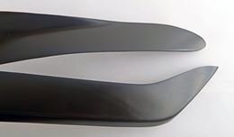 Накладки на передние фары (реснички) Infiniti FX 35 2003-2008