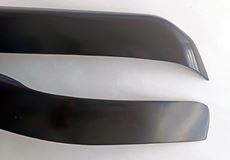 Реснички на фары для Toyota Land Cruiser Prado J90 1996-2002