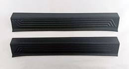 Накладки на внутренние пороги дверей Geely Coolray 2019-