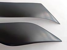 Реснички на фары для Toyota Prius NHW20 2003-2011