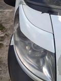 Накладки на передние фары (2 шт) Citroen Jumper (шасси) 2006-2013, Citroen Jumper 2006-2013 (250 кузов)