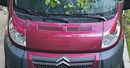 Накладки на передние фары (2 шт) Citroen Jumper (шасси) 2006-2013, Citroen Jumper 2006-2013 (250 кузов)