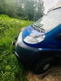 Накладки на передние фары (2 шт) Citroen Jumper (шасси) 2006-2013, Citroen Jumper 2006-2013 (250 кузов)