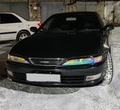 Реснички на фары длинные для Toyota Carina ED ST202 1993-1998