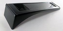 абс ПОДИУМ НОМЕРА в стиле ЭВО для Mitsubishi Lancer 10 2007-2010 дорестайлинг