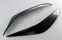 Реснички на фары для Toyota Camry ACV 30 2001-2006