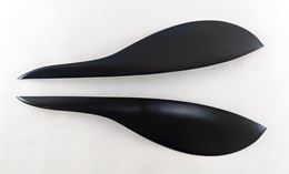 Реснички на фары для Volvo XC 90 2002-2014