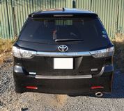 Реснички на задние фонари для Toyota Wish XE20 2009-2012