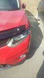 Накладки на передние фары (реснички) Nissan X-trail 2013-2019 (Т32) дорестайлинг