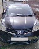 Реснички на фары для NISSAN NOTE E11 2008-2014 (1 поколение рестайл)