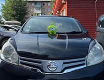 Реснички на фары для NISSAN NOTE E11 2008-2014 (1 поколение рестайл)