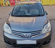 Реснички на фары для NISSAN NOTE E11 2008-2014 (1 поколение рестайл)