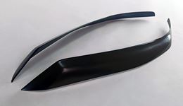 Реснички на фары для Toyota Camry AVV50 2011-2014