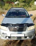 Реснички на фары для Toyota Corolla (правый руль) NZE121 2рестайлинг 2004-2006