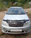 Реснички на фары для Toyota Corolla (правый руль) NZE121 2рестайлинг 2004-2006