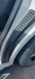 Накладки на внутренние части задних арок БЕЗ СКОТЧА для Hyundai Santa Fe III 2013-2019