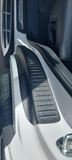 Накладки на внутренние части задних арок БЕЗ СКОТЧА для Hyundai Santa Fe III 2013-2019