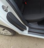 Накладки на внутренние части задних арок СО СКОТЧЕМ Skoda Rapid 2012-2016 (лифтбек), Rapid I рестайлинг 2017-2019 (лифтбек), Rapid II 2020- (лифтбек), Volkswagen Polo VI 2020-