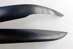 Накладки на фары (реснички) для Honda Inspire UA4 1998-2003