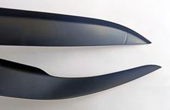 Накладки на фары (реснички) для Honda Inspire UA4 1998-2003