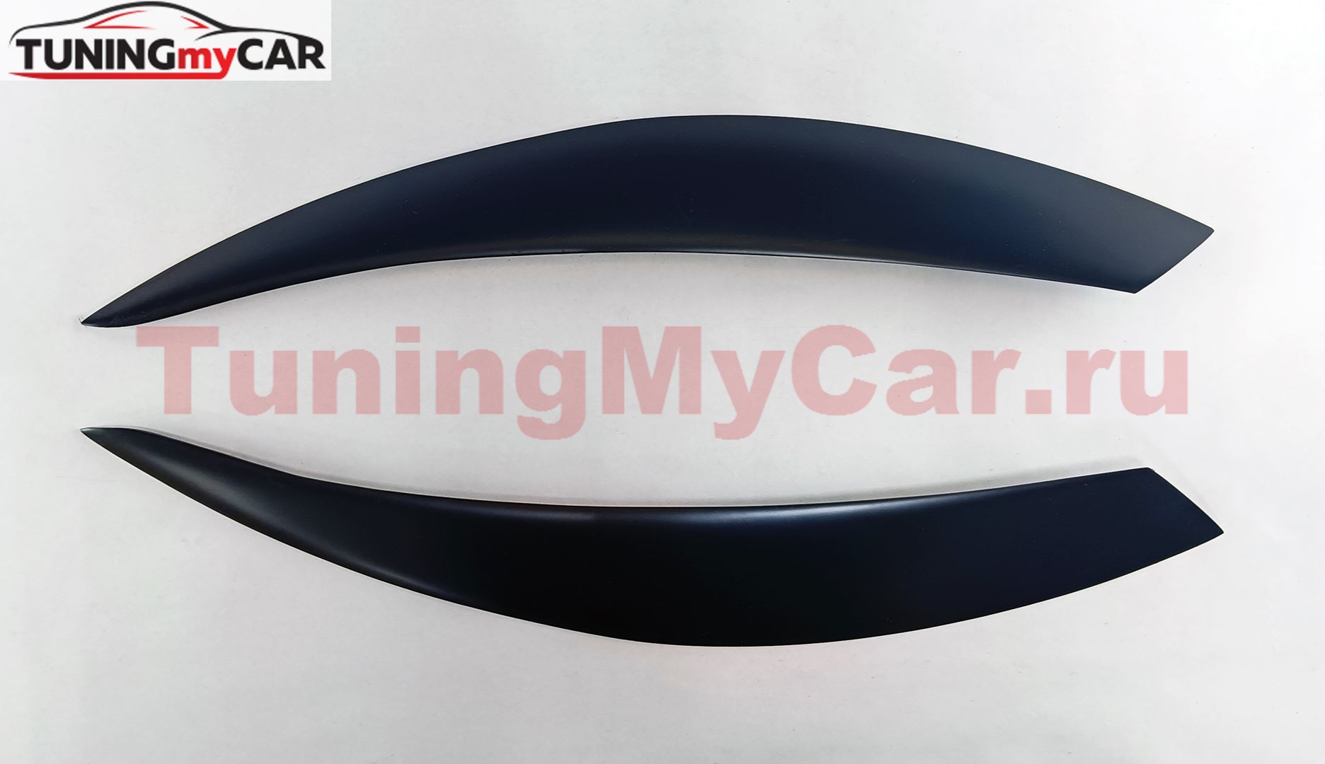 Накладки на фары (реснички) для Dongfeng S30 2014-2017