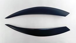 Накладки на фары (реснички) для Dongfeng S30 2014-2017