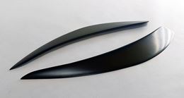 Накладки на фары (реснички) для Dongfeng S30 2014-2017