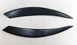 Накладки на фары (реснички) для Dongfeng S30 2014-2017