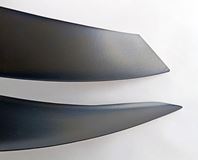 Накладки на фары (реснички) для Dongfeng S30 2014-2017