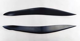 Накладки на фары (реснички) для Honda Civic EU 2001-2006 (хетчбек)