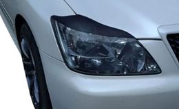 Реснички на фары для Toyota Crown GRS180 2003-2008