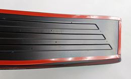 Накладка на задний бампер Toyota Premio AZT240 2001-2007 